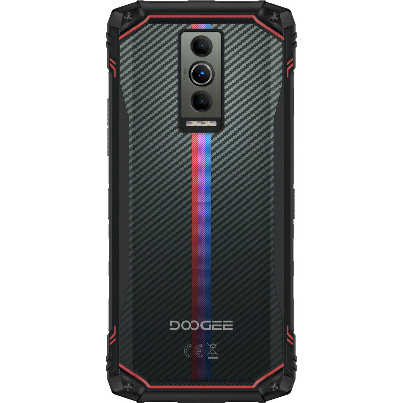 Мобільний телефон Doogee Blade10 Energy 4/148GB Red-Blue (6923740271315)