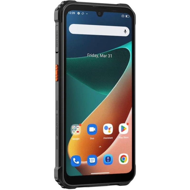 Мобільний телефон Blackview BV5300 Pro 4/64GB Black (6931548311492)