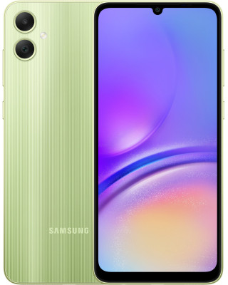 Мобільний телефон Samsung Galaxy A05 4/64Gb Light Green (SM-A055FLGDSEK)