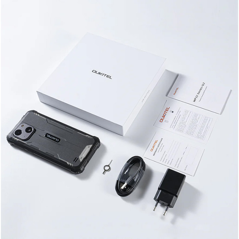 Мобільний телефон OUKITEL WP32 PRO 6/256GB Black (6931940757812)