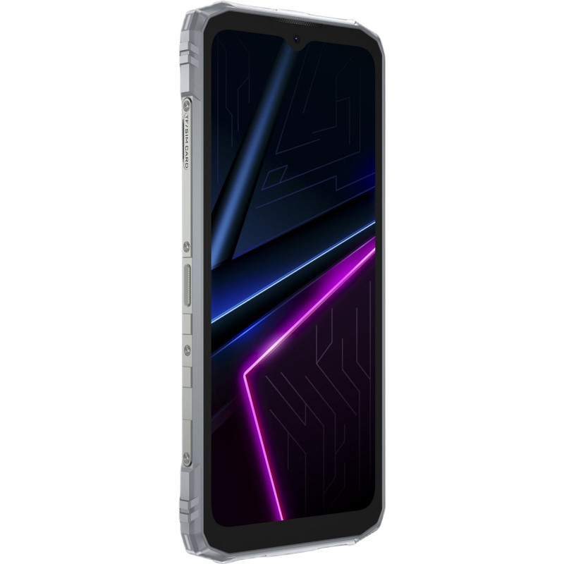 Мобільний телефон Doogee Blade10 Pro Energy 6/256GB Metalic Silver (6923740271353)