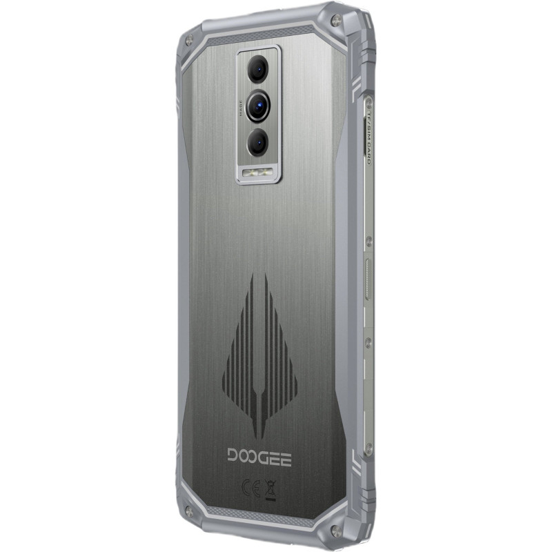 Мобільний телефон Doogee Blade10 Pro Energy 6/256GB Metalic Silver (6923740271353)