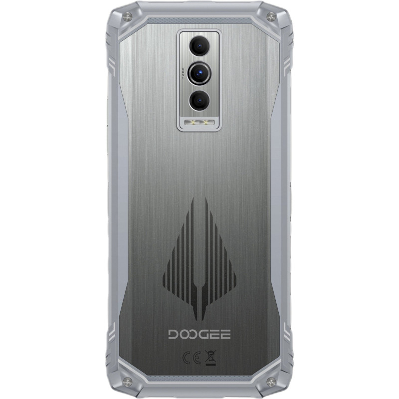 Мобільний телефон Doogee Blade10 Pro Energy 6/256GB Metalic Silver (6923740271353)