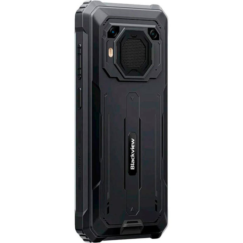 Мобільний телефон Blackview BV6200 Plus 8/128Gb Black (6931548326496)