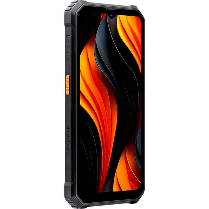 Мобільний телефон Blackview BV6200 Plus 8/128Gb Black (6931548326496)