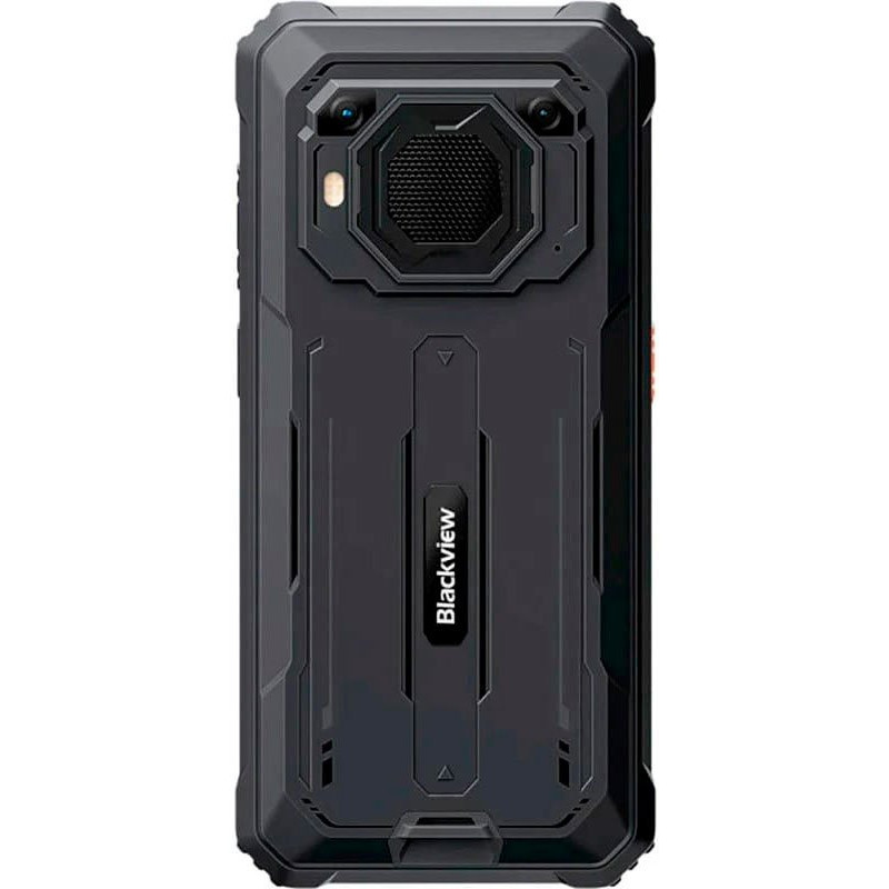 Мобільний телефон Blackview BV6200 Plus 8/128Gb Black (6931548326496)