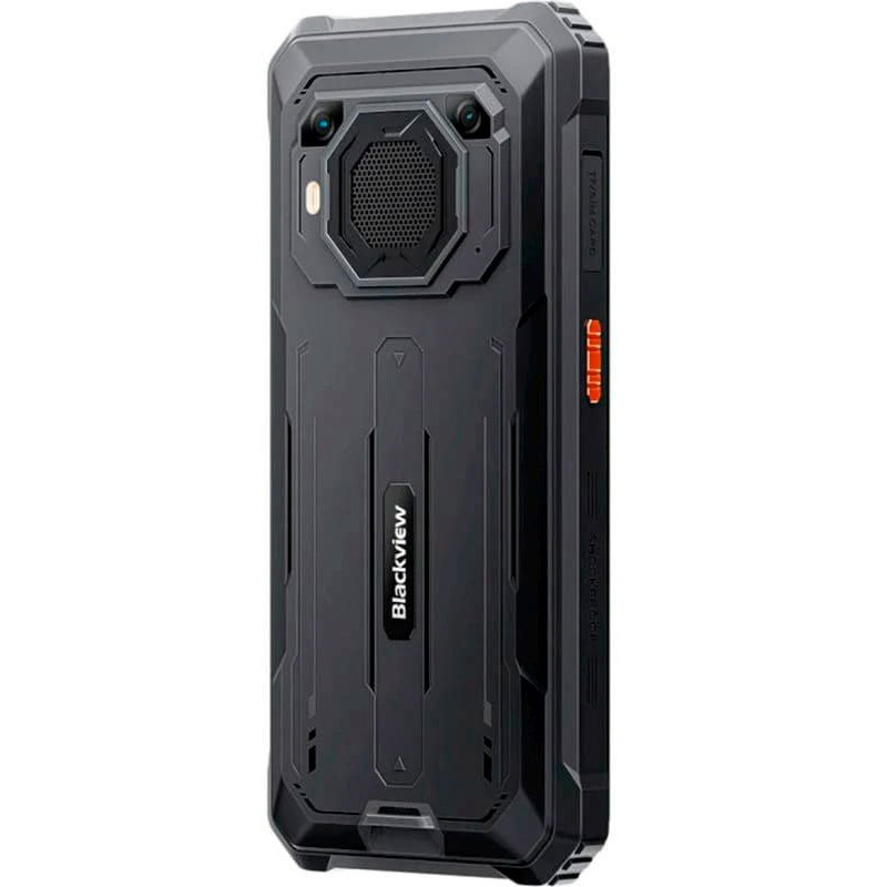 Мобільний телефон Blackview BV6200 Plus 8/128Gb Black (6931548326496)