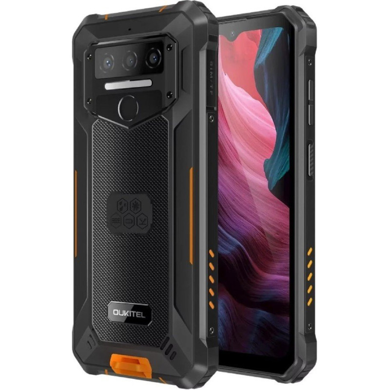 Мобільний телефон Oukitel WP23 Plus 8/256GB Orange
