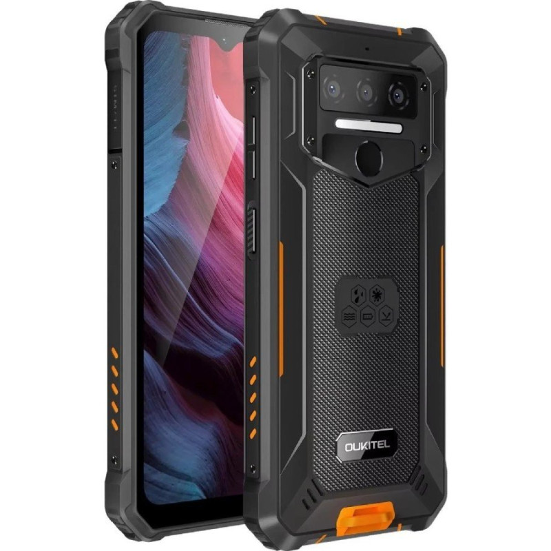 Мобільний телефон Oukitel WP23 Plus 8/256GB Orange