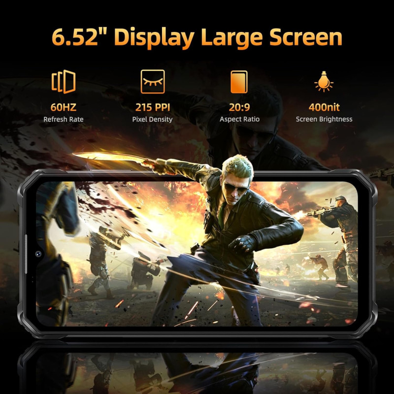 Мобільний телефон Oukitel WP23 Plus 8/256GB Orange