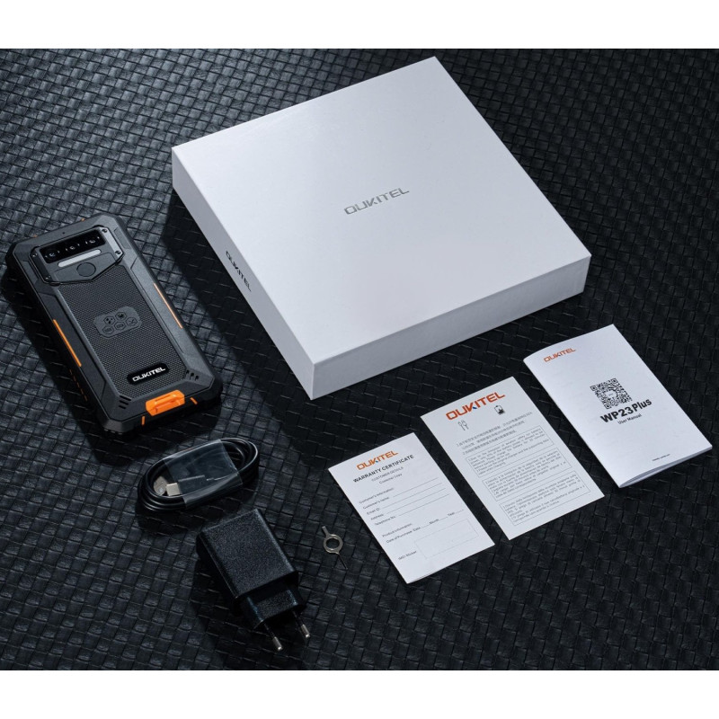 Мобільний телефон Oukitel WP23 Plus 8/256GB Orange