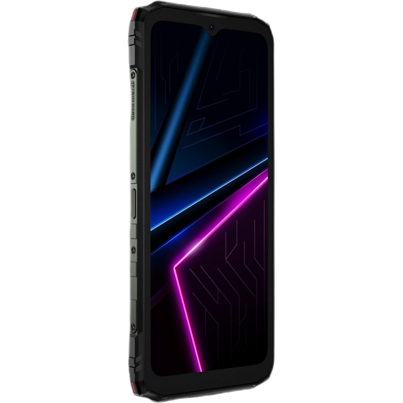 Мобільний телефон Doogee Blade10 Pro Energy 6/256GB Black Red (6923740271360)