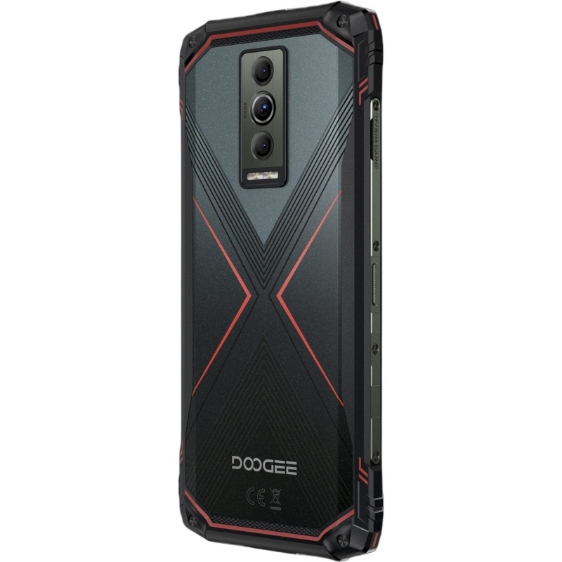 Мобільний телефон Doogee Blade10 Pro Energy 6/256GB Black Red (6923740271360)