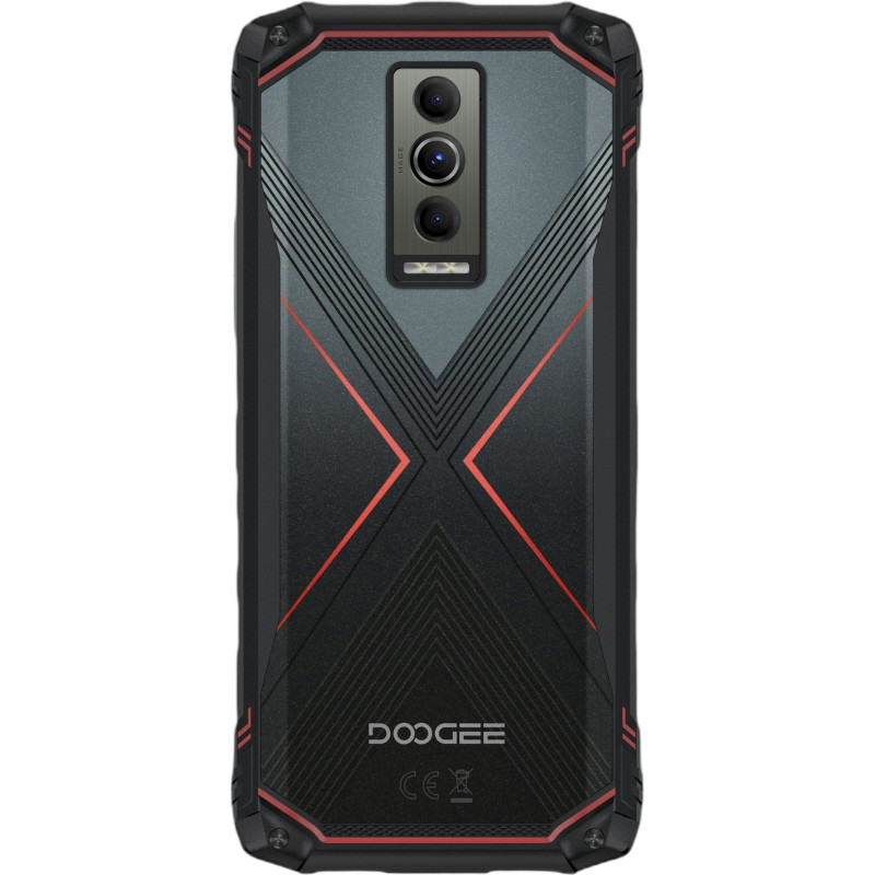 Мобільний телефон Doogee Blade10 Pro Energy 6/256GB Black Red (6923740271360)