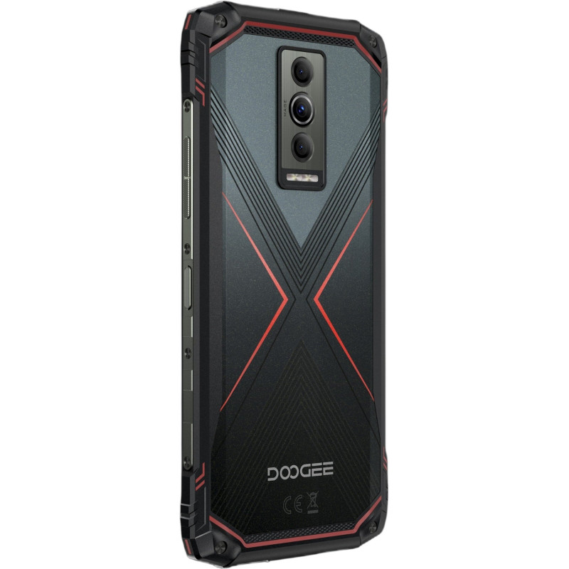 Мобільний телефон Doogee Blade10 Pro Energy 6/256GB Black Red (6923740271360)