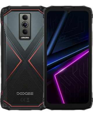 Мобільний телефон Doogee Blade10 Pro Energy 6/256GB Black Red (6923740271360)
