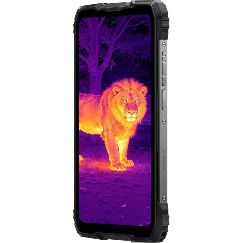 Мобільний телефон Blackview ROCK 3 8/256GB Black (6931548326052)