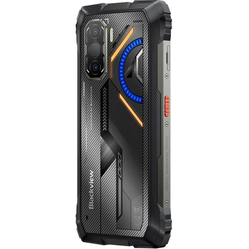Мобільний телефон Blackview ROCK 3 8/256GB Black (6931548326052)