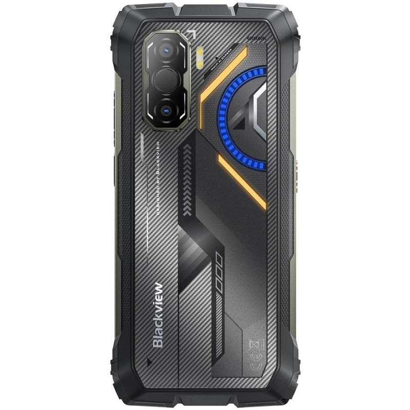 Мобільний телефон Blackview ROCK 3 8/256GB Black (6931548326052)