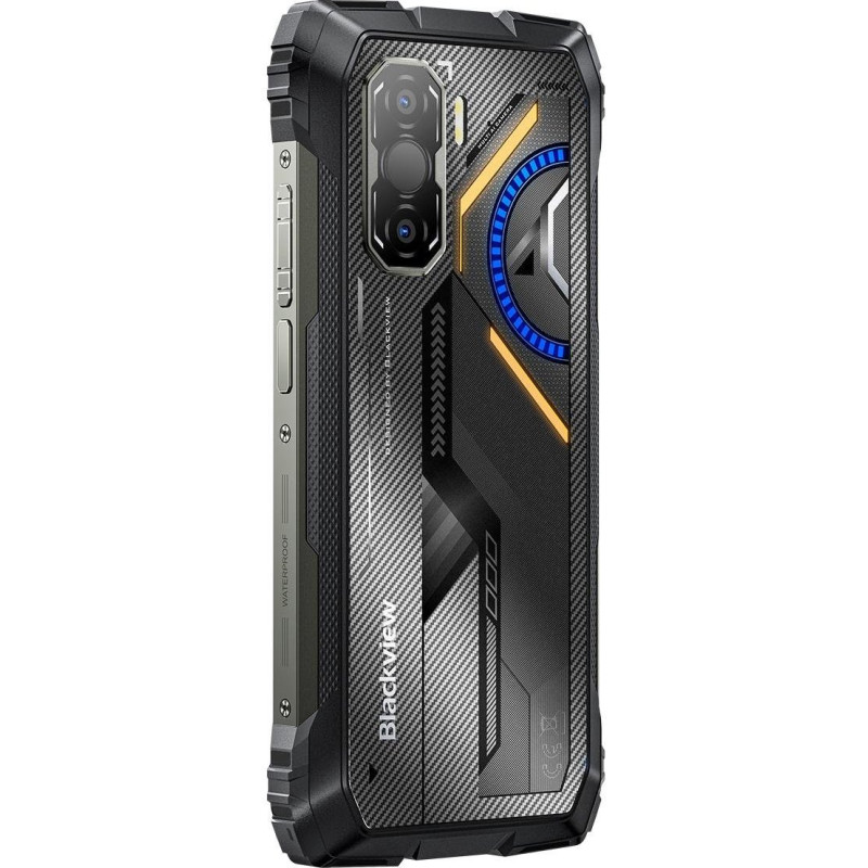 Мобільний телефон Blackview ROCK 3 8/256GB Black (6931548326052)