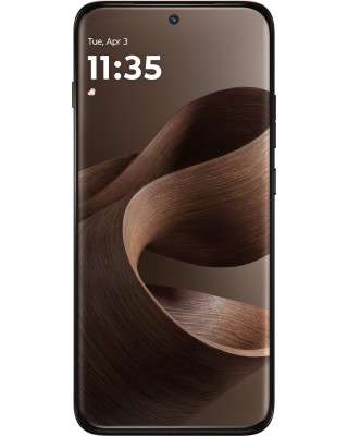 Мобільний телефон Motorola Edge 70 Pro 8/256GB Chicory Coffee (Wood) (PBC20086RS)