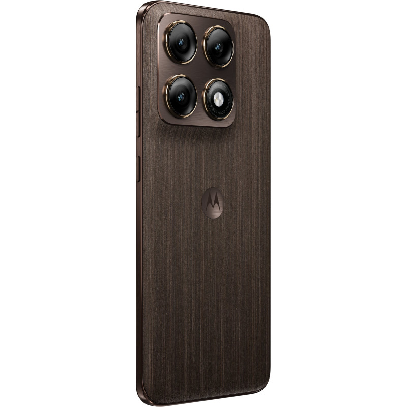 Мобільний телефон Motorola Edge 70 Pro 8/256GB Chicory Coffee (Wood) (PBC20086RS)