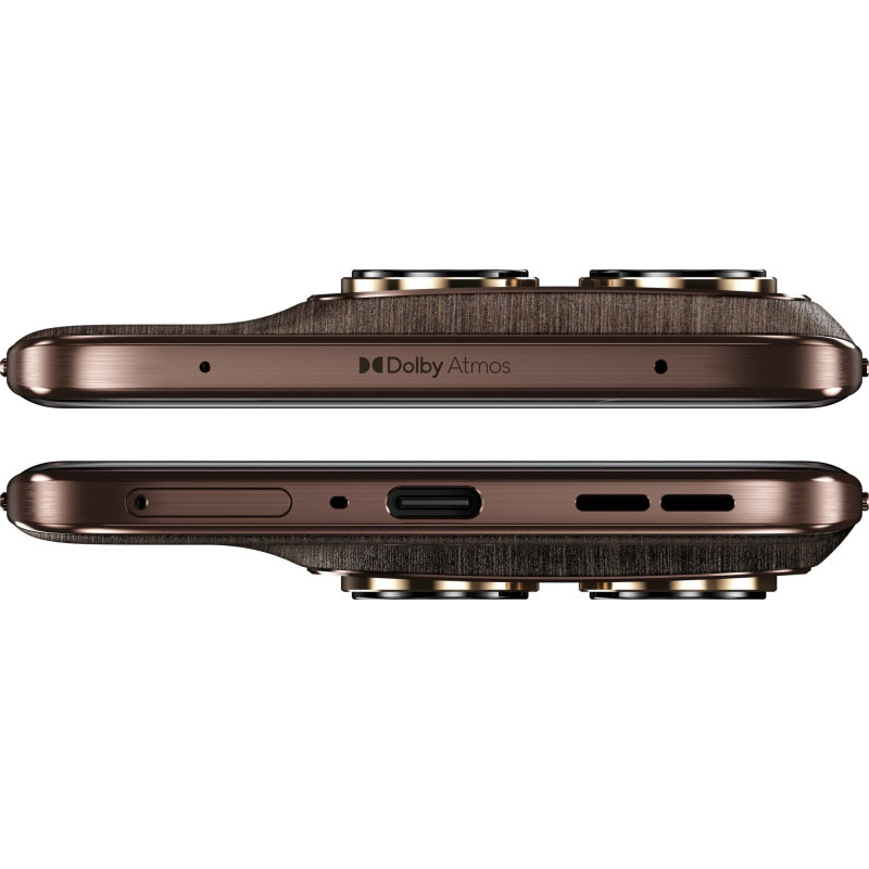 Мобільний телефон Motorola Edge 70 Pro 8/256GB Chicory Coffee (Wood) (PBC20086RS)