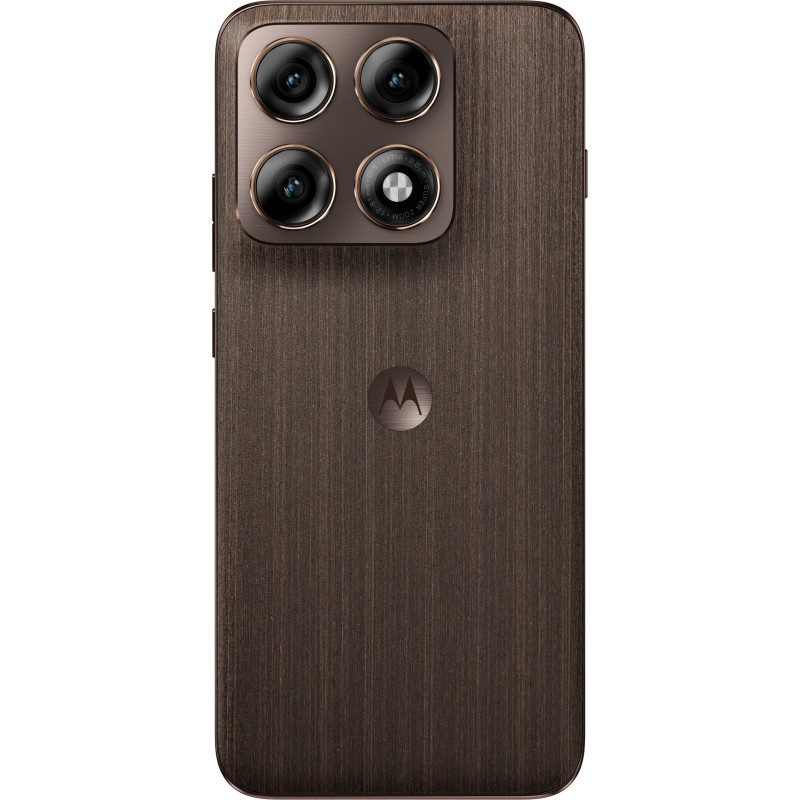 Мобільний телефон Motorola Edge 70 Pro 8/256GB Chicory Coffee (Wood) (PBC20086RS)