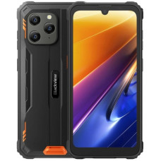 Мобільний телефон Blackview BV5300 Plus 8/128GB Black-Orange (6931548318552)