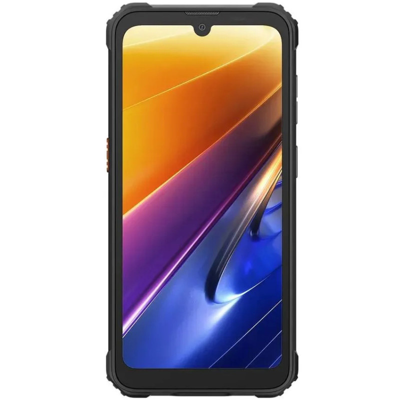 Мобільний телефон Blackview BV5300 Plus 8/128GB Black-Orange (6931548318552)