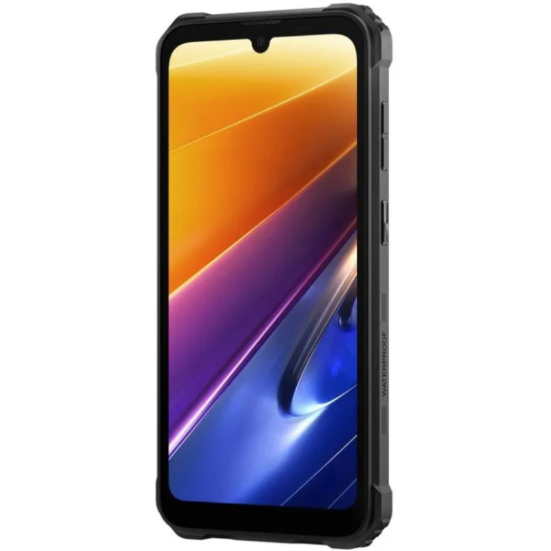 Мобільний телефон Blackview BV5300 Plus 8/128GB Black-Orange (6931548318552)