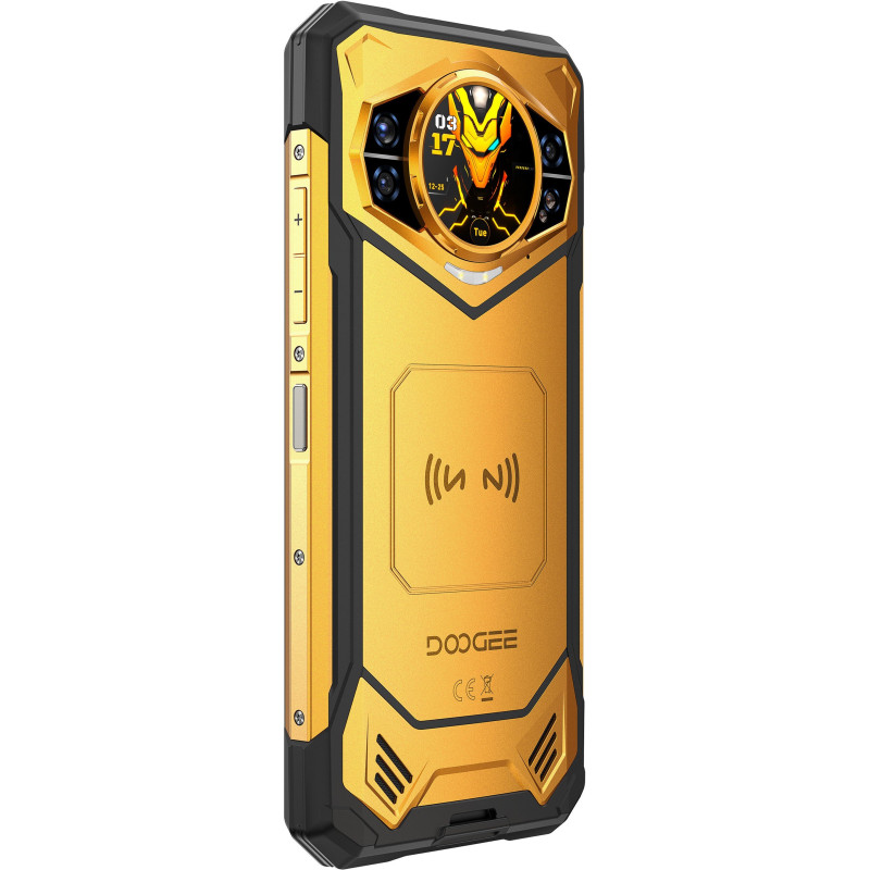 Мобільний телефон Doogee S200X VIP 5G 12/512Gb Yellow (6923740293805)