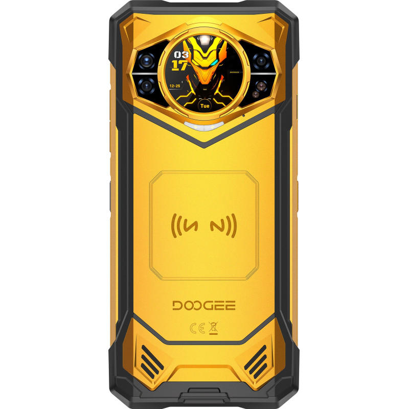Мобільний телефон Doogee S200X VIP 5G 12/512Gb Yellow (6923740293805)