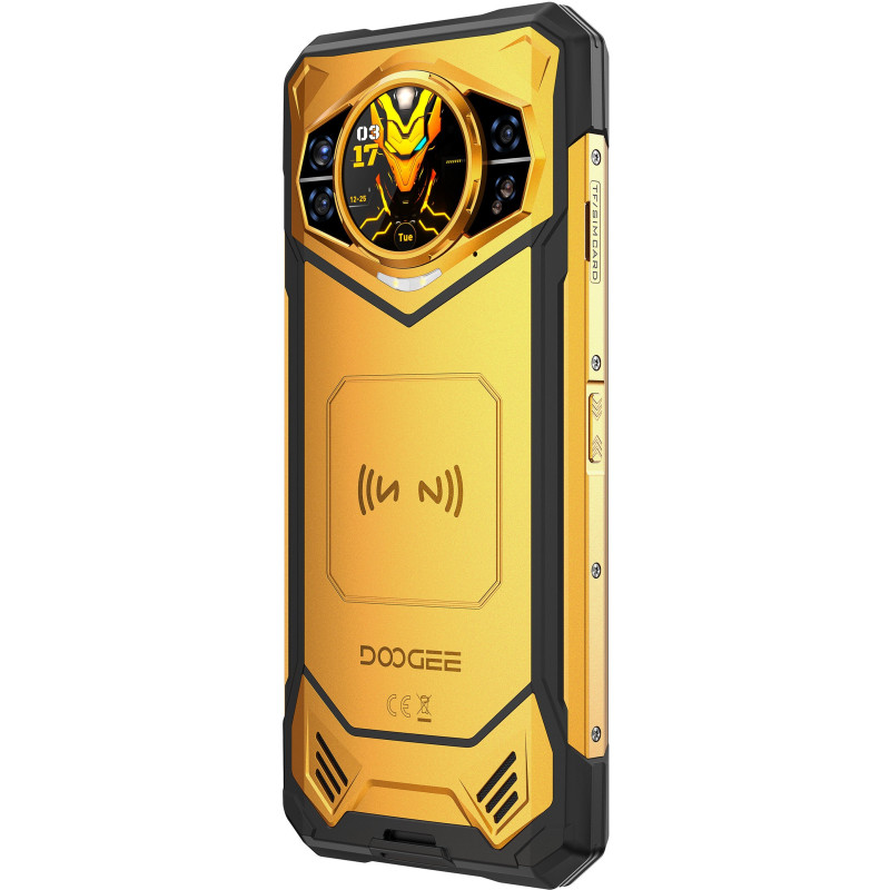 Мобільний телефон Doogee S200X VIP 5G 12/512Gb Yellow (6923740293805)