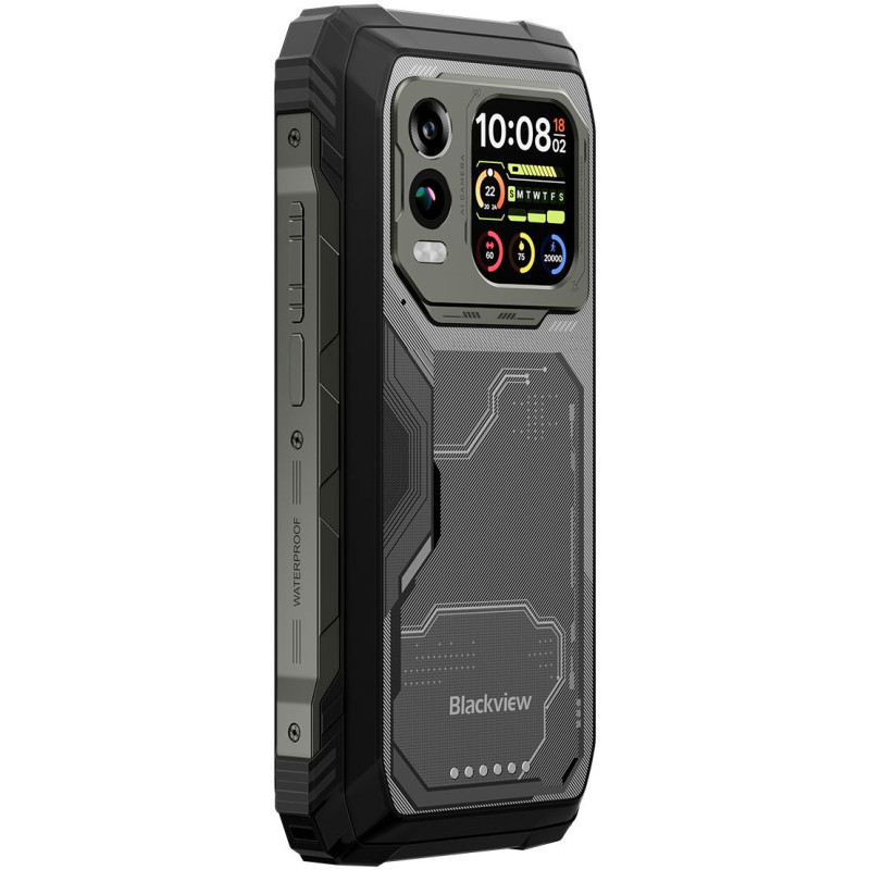 Мобільний телефон Blackview XPLORE 1 Pro 12/256Gb Black (6931548323921)