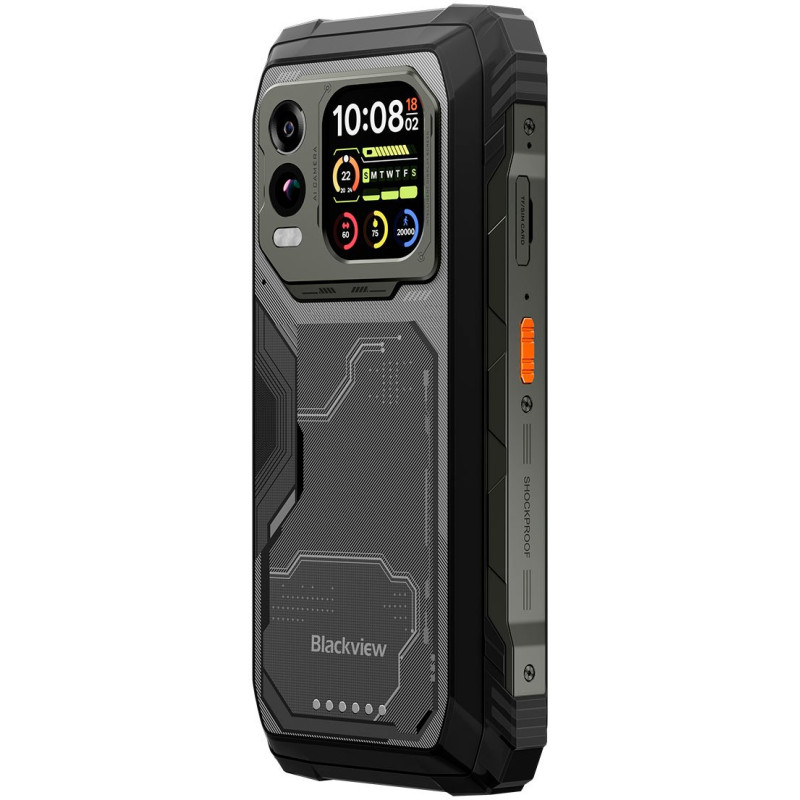 Мобільний телефон Blackview XPLORE 1 Pro 12/256Gb Black (6931548323921)