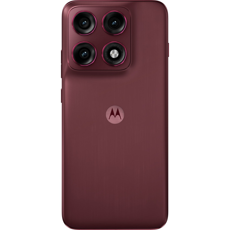 Мобільний телефон Motorola Edge 70 Pro 8/256GB Zinfandel (Burgundy) (PBC20088RS)