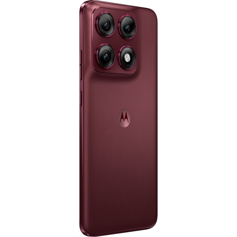 Мобільний телефон Motorola Edge 70 Pro 8/256GB Zinfandel (Burgundy) (PBC20088RS)