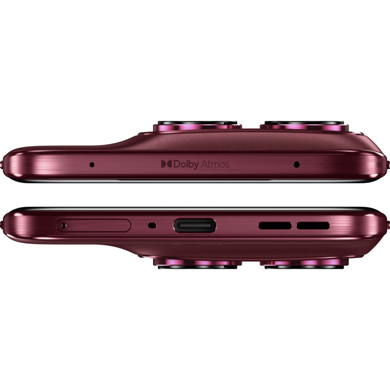Мобільний телефон Motorola Edge 70 Pro 8/256GB Zinfandel (Burgundy) (PBC20088RS)