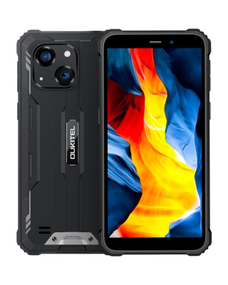Мобільний телефон Oukitel G2 4/64GB Black (6931940757713)