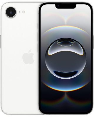 Мобільний телефон Apple iPhone 16e 128GB White (MD1R4)