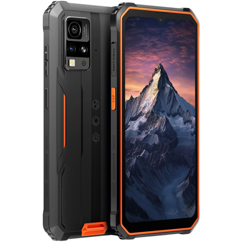 Мобільний телефон Blackview BV4800 Pro 4/128GB Orange