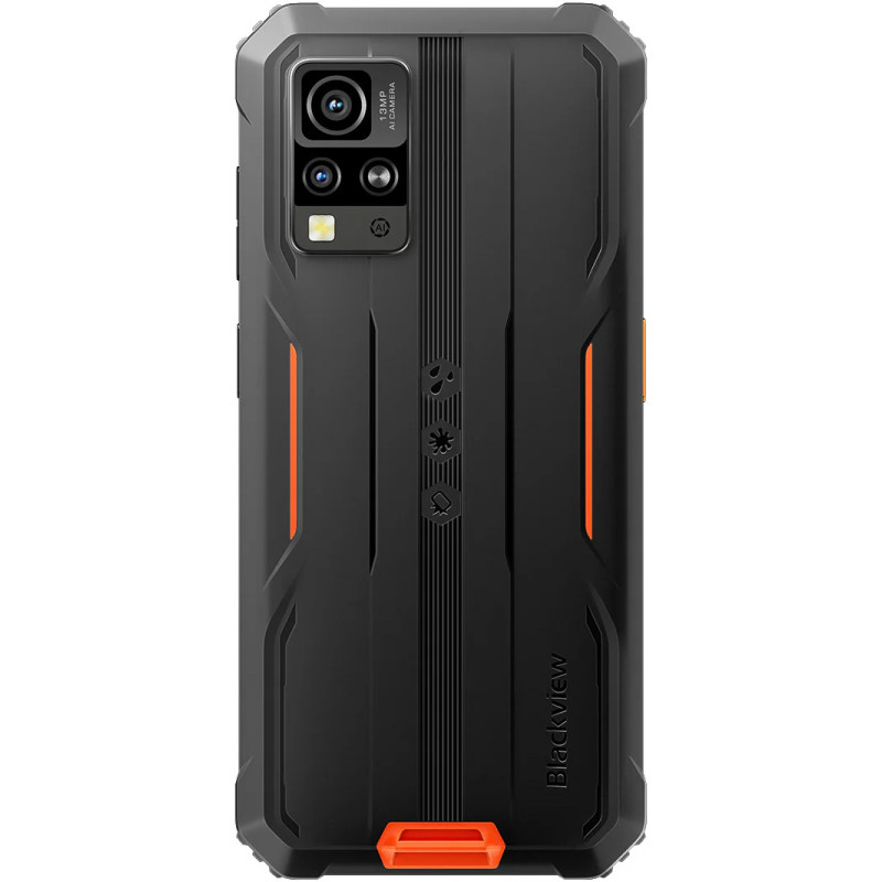 Мобільний телефон Blackview BV4800 Pro 4/128GB Orange