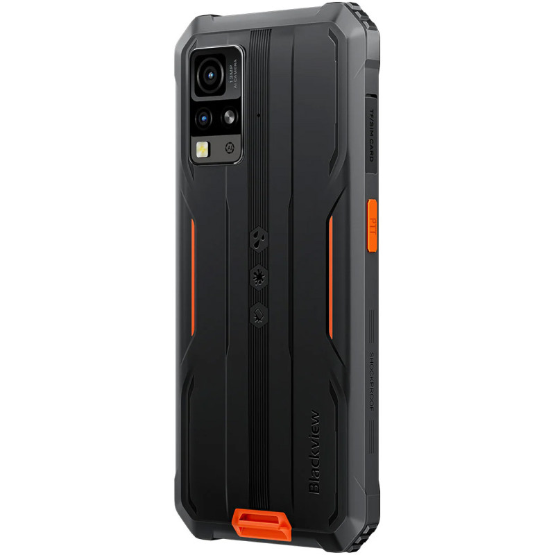 Мобільний телефон Blackview BV4800 Pro 4/128GB Orange