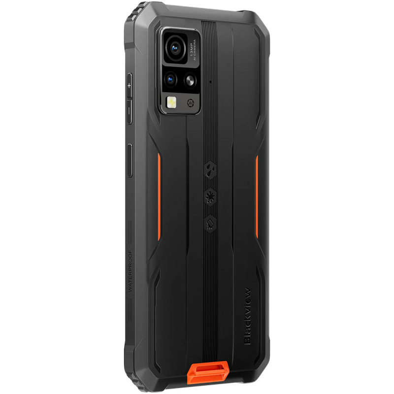 Мобільний телефон Blackview BV4800 Pro 4/128GB Orange