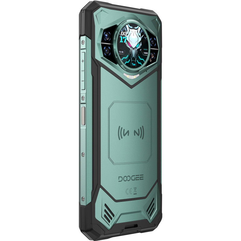 Мобільний телефон Doogee S200X VIP 5G 12/512Gb Green (6923740293812)
