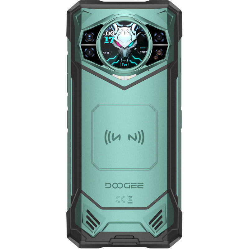 Мобільний телефон Doogee S200X VIP 5G 12/512Gb Green (6923740293812)