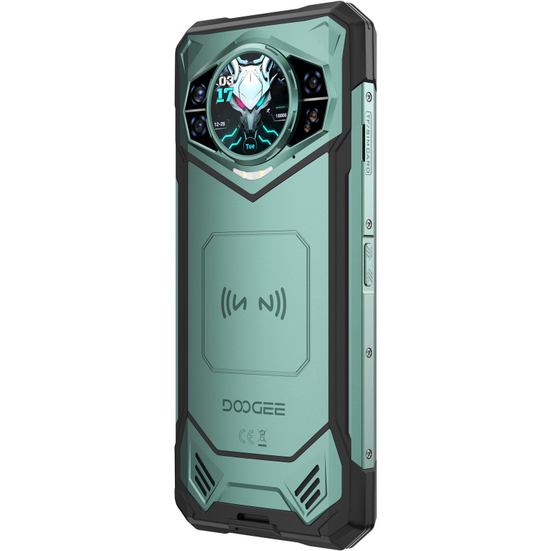 Мобільний телефон Doogee S200X VIP 5G 12/512Gb Green (6923740293812)