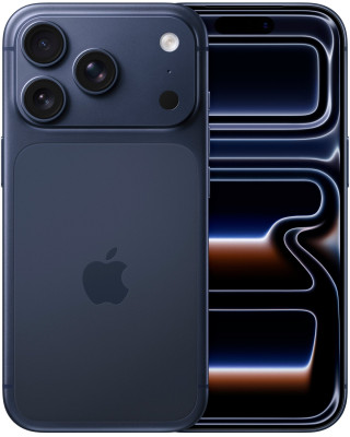 Мобільний телефон Apple iPhone 17 Pro 256GB Deep Blue (MG8J4AF/A)