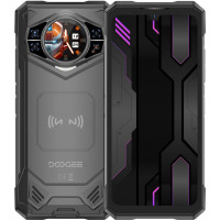 Мобільний телефон Doogee S200X VIP 5G 12/512Gb Black (6923740293829)